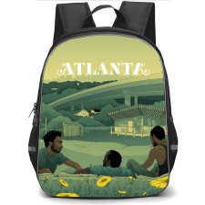 Atlanta Backpack StudentPack - Atlanta Poster Illustration Art