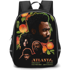 Atlanta Backpack StudentPack - Atlanta Poster Illustration By Ben Mcleod