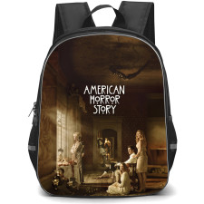 American Horror Story Backpack School Bag StudentPack - American Horror Story Murder House Series Poster