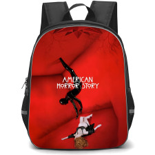 American Horror Story Backpack School Bag StudentPack - American Horror Story Pregnant Possesed Series Poster