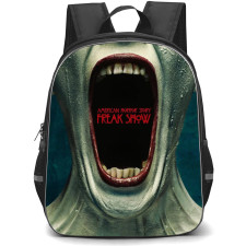 American Horror Story Backpack School Bag StudentPack - American Horror Story Shout Mouth Series Poster