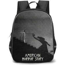 American Horror Story Backpack School Bag StudentPack - American Horror Story Walking In Stairs Series Poster