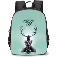 American Horror Story Backpack School Bag StudentPack - American Horror Story Big Daddy Series Poster