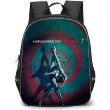 American Horror Story Backpack School Bag StudentPack - American Horror Story Bullseye Poster