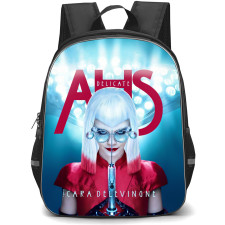 American Horror Story Backpack School Bag StudentPack - American Horror Story Cara Delevingne Portrait Series Poster