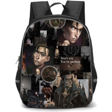Arcane Backpack StudentPack - Arcane Dont Cry You Are Perfect Collage