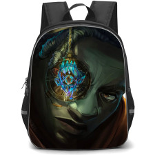 Famous Television Series Arcane Ekko Backpack StudentPack - Ekko Close Up