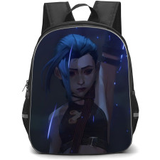 Arcane Jinx Backpack StudentPack - Arcane Jinx Crying Poster