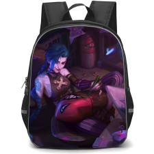 Arcane Jinx Backpack StudentPack - Arcane Jinx In Legends of Runeterra DE