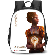 Arcane Backpack StudentPack - Arcane Mel Standing Poster White Background