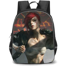 Arcane Backpack StudentPack - Arcane Vi Game Poster Art