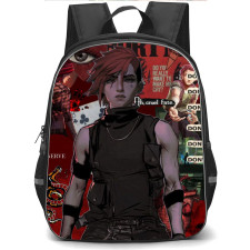 Arcane Backpack StudentPack - Arcane Vi Standing Art On Graphic Background