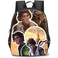 Arcane Backpack StudentPack - Arcane Viktor Fan Made Portrait Art
