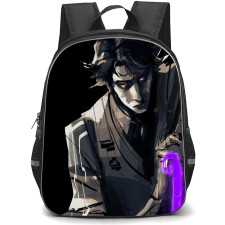 Arcane Backpack StudentPack - Arcane Viktor LOL Paint Art