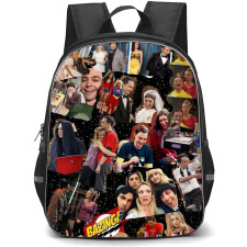 The Big Bang Theory Backpack StudentPack - The Big Bang Theory Collage Poster