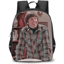 The Big Bang Theory Backpack StudentPack - Howard Wolowitz Smiling Poster