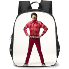 The Big Bang Theory Backpack StudentPack - Howard Wolowitz Standing On White Background