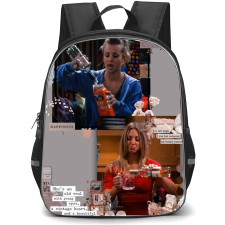 The Big Bang Theory Backpack StudentPack - Penny Drunk Poster