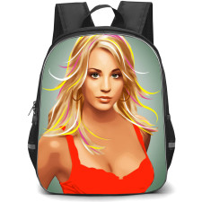 The Big Bang Theory Backpack StudentPack - Penny Portrait Illustration Art