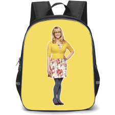The Big Bang Theory Backpack StudentPack - The Big Bang Theory Bernadette Rostenkowski Standing On Yellow Background