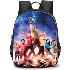 The Big Bang Theory Backpack StudentPack - The Big Bang Theory 12 Seasons Poster