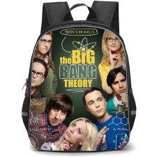 The Big Bang Theory Backpack StudentPack - The Big Bang Theory 2006 Poster