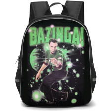 The Big Bang Theory Backpack StudentPack - Sheldon Cooper Bazinga Poster