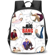 The Big Bang Theory Backpack StudentPack - The Big Bang Theory Character in Circle Poster