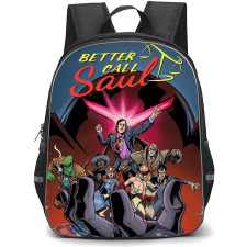 Better Call Saul Backpack StudentPack - Better Call Saul Comic Poster
