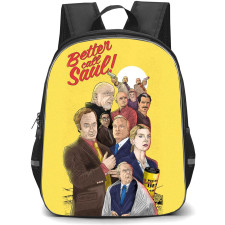 Better Call Saul Backpack StudentPack - Better Call Saul Fan Art Cartoon Poster