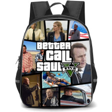 Better Call Saul Backpack StudentPack - Better Call Saul GTA Style Poster