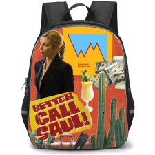 Better Call Saul Backpack StudentPack - Kim Wexler Collage Poster