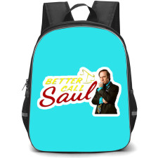 Better Call Saul Backpack StudentPack - Better Call Saul Lalo Salamanca And Logo Sticker