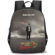 Better Call Saul Backpack StudentPack - Better Call Saul Make The Call Poster