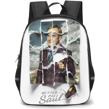 Better Call Saul Backpack StudentPack - Saul Goodman Portrait Torn Poster