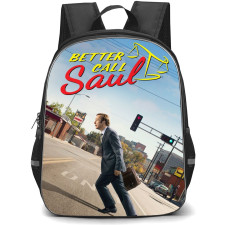 Better Call Saul Backpack StudentPack - Saul Goodman On Season 2 Poster