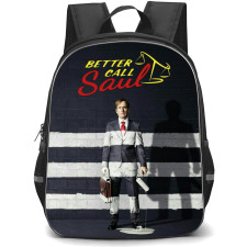 Better Call Saul Backpack StudentPack - Saul Goodman On Season 3 Poster