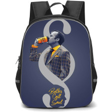 Better Call Saul Backpack StudentPack - Saul Goodman Season 6 Fan Made Poster