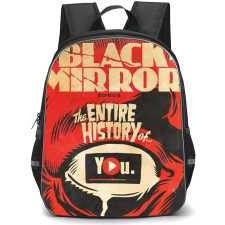Black Mirror Backpack StudentPack - Black Mirror The Entire History of You Season 01 Episode 03 Poster