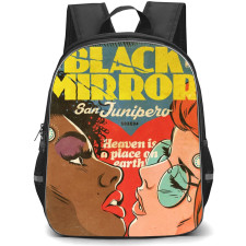Black Mirror Backpack StudentPack - Black Mirror Heaven is A Place On Earth Season 03 Episode 04 Poster