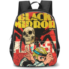 Black Mirror Backpack StudentPack - Black Mirror Playtest Season 03 Episode 02 Poster
