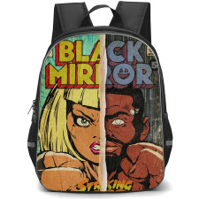 Black Mirror Backpack StudentPack - Black Mirror Striking VipersX Season 05 Episode 01 Poster