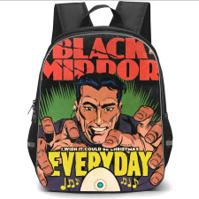 Black Mirror Backpack StudentPack - Black Mirror White Christmas Poster