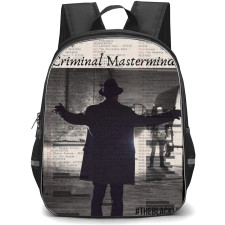 The Blacklist Backpack StudentPack - The Blacklist Criminal Mastermind Retro Poster