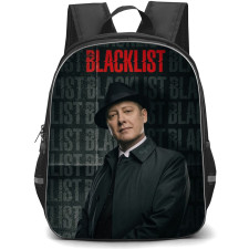The Blacklist Backpack StudentPack - Raymond Reddington Standing On Black Word Art Poster