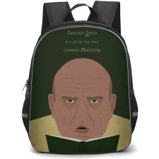 Breaking Bad Backpack StudentPack - Jane Margolis Blue Effect Scene Collage