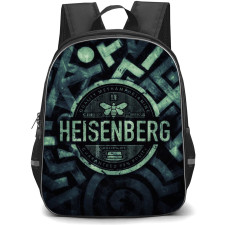 Breaking Bad Backpack StudentPack - Jane Margolis Apology Girl Half Face Portrait