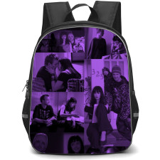 Breaking Bad Backpack StudentPack - Mike Ehrmantraut Holding Gun Illustration Art
