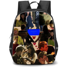 Breaking Bad Backpack StudentPack - Mike Ehrmantraut Portrait On Water Color Background