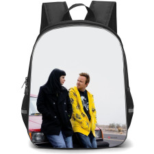 Breaking Bad Backpack StudentPack - Mike Ehrmantraut Black And White Better Call Saul Quote Poster